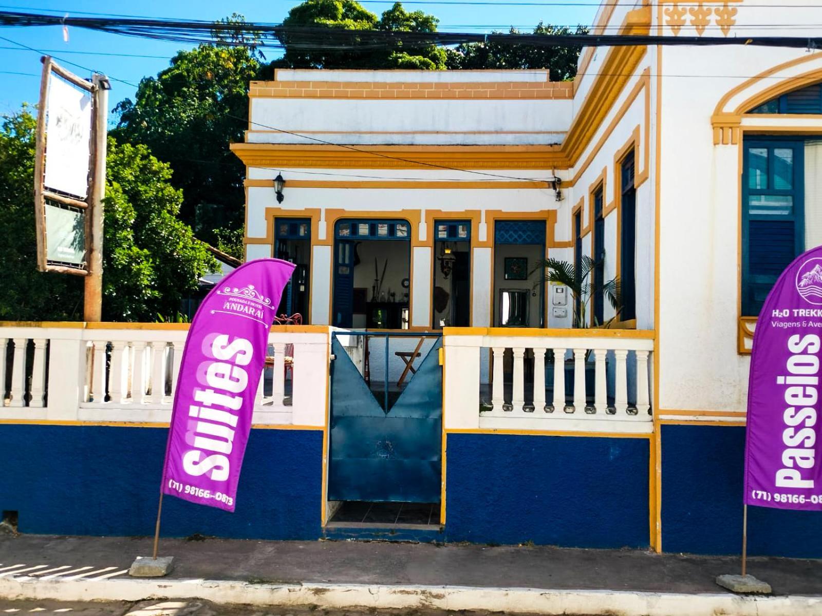 Pousada E Hostel Andaraí Kültér fotó