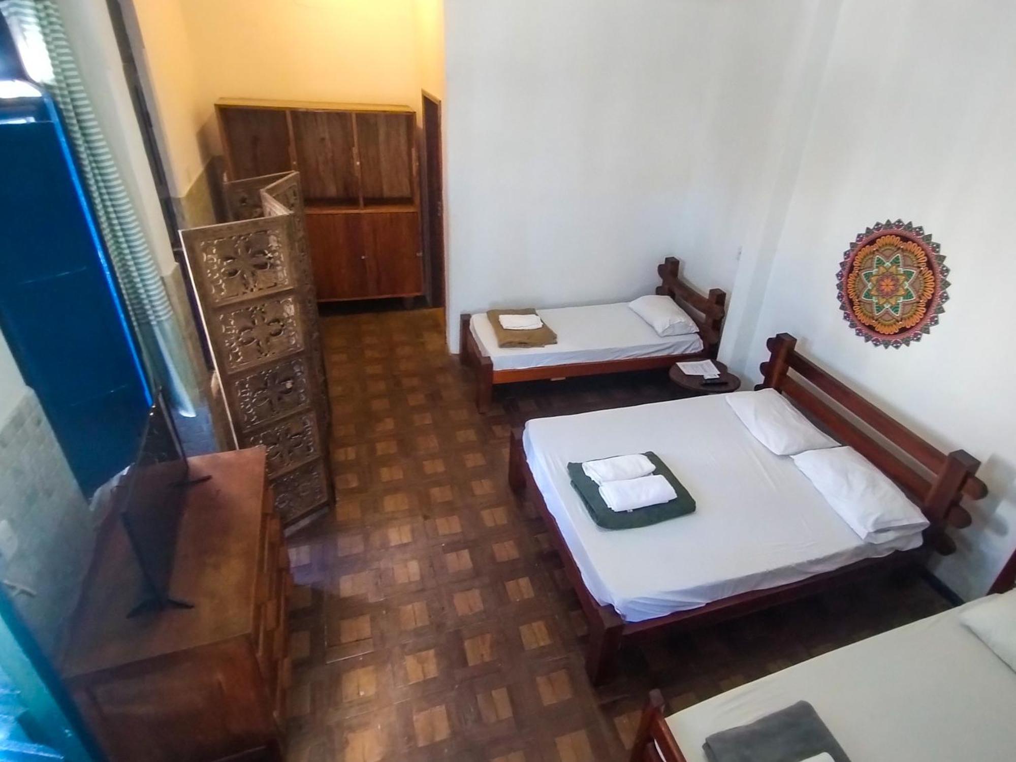 Pousada E Hostel Andaraí Kültér fotó