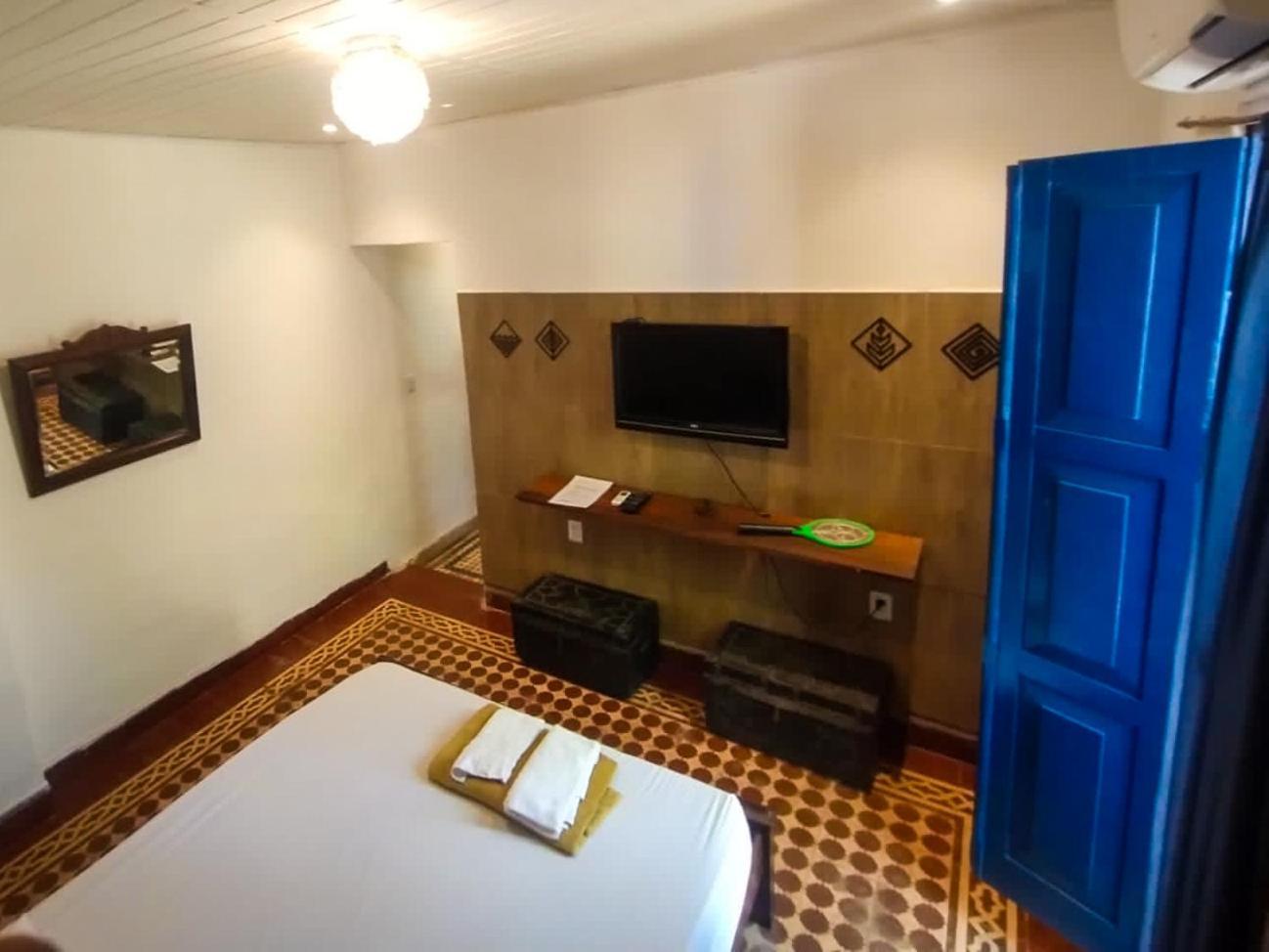 Pousada E Hostel Andaraí Kültér fotó