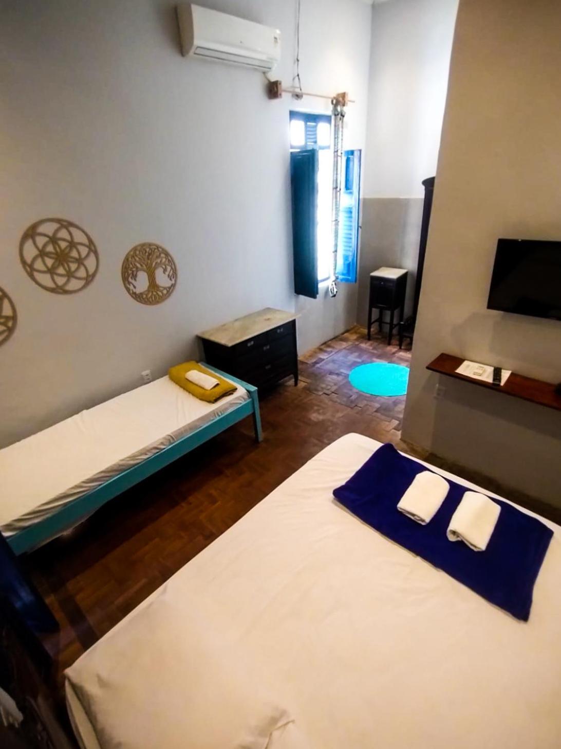 Pousada E Hostel Andaraí Kültér fotó