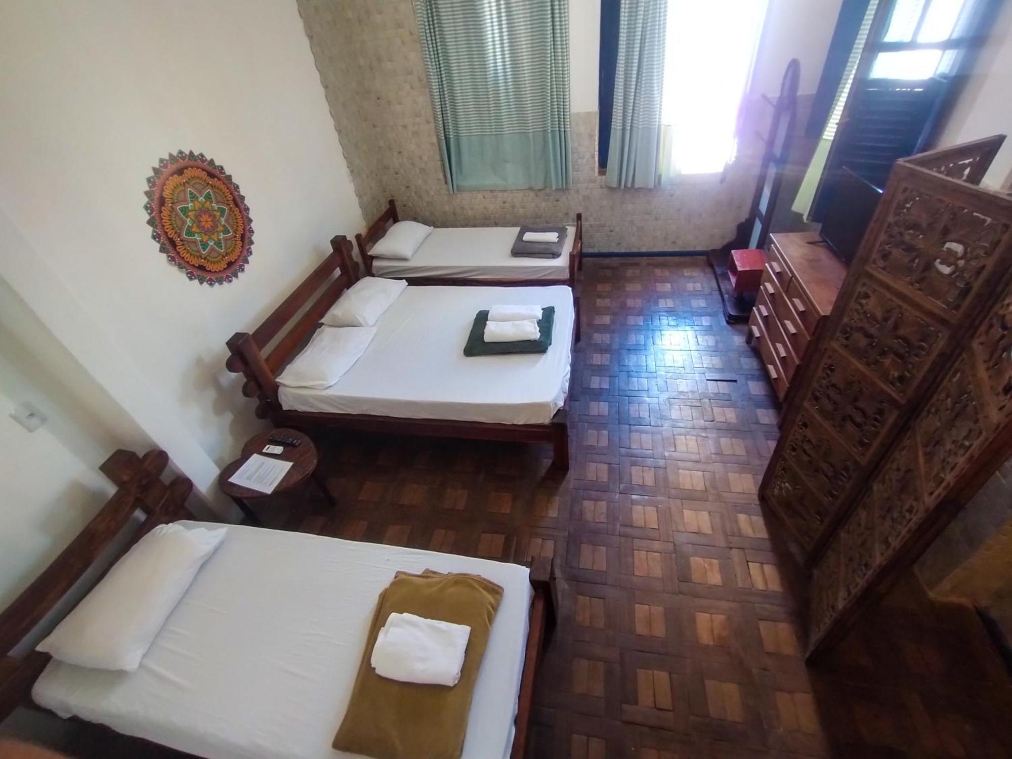 Pousada E Hostel Andaraí Kültér fotó